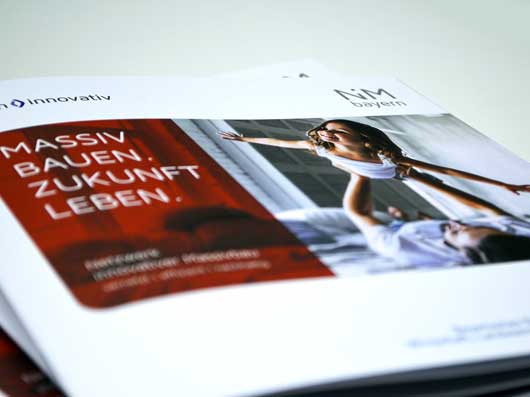 Broschüre, Netzwerk innovativer Massivbau Bayern